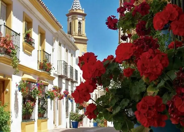 Estepona - Playa Apartamento Cerca Del Mar Isa29 *